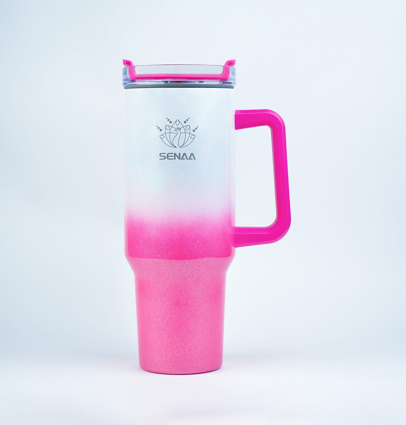 THE LIMITED-EDITION H2.0 EVERY SIP IS AN ADVENTURE™ 40 OZ BLUSH