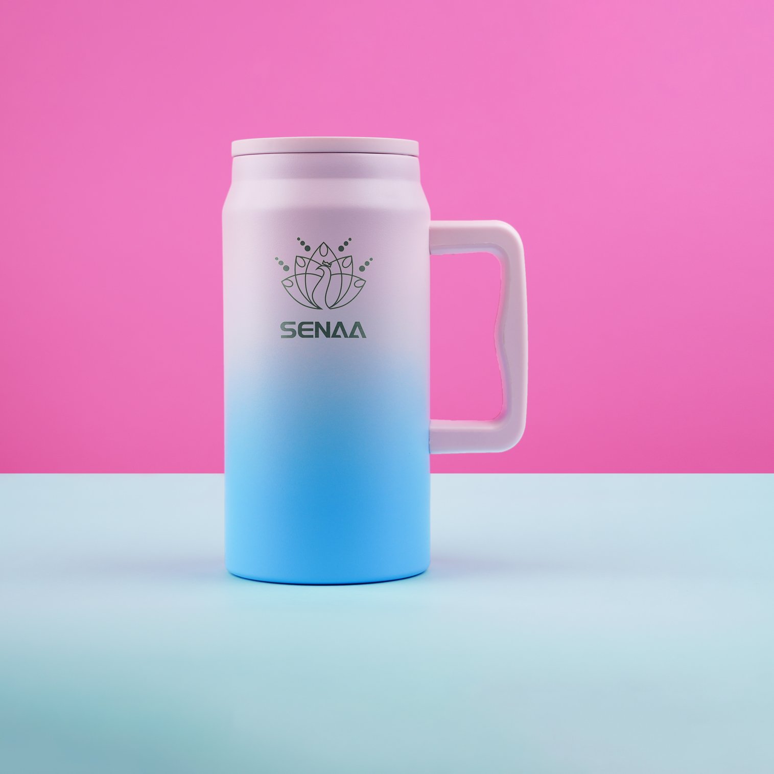 THE LIMITED-EDITION BUILD FOR THE BOLT™ 50 OZ OCEAN BLUSH