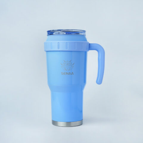 The H2.0 Electric Tide 40 Oz Hydra Core – Bold, Vibrant Hydration for Every Adventure