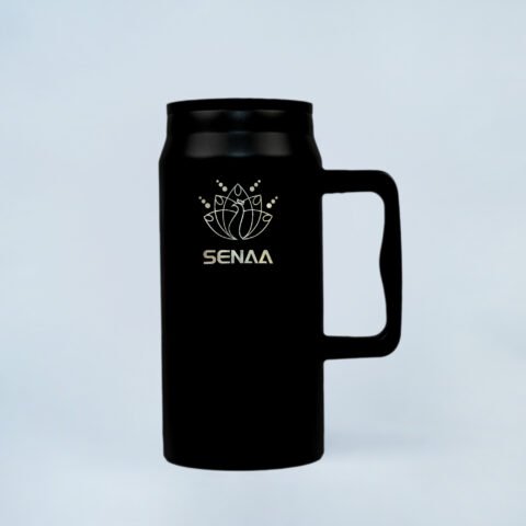 The BUILD FOR THE BOLT™ 50 oz Midnight Eclipse Hydration Tumbler – Bold Power, Every Pour