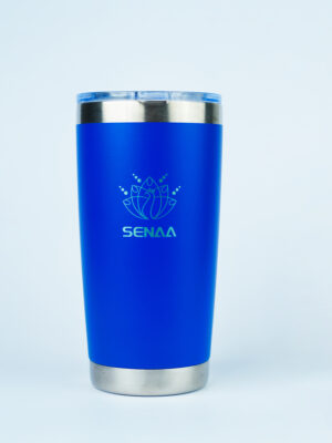 The SleekGrip 20 Oz Imperial Tide Hydration Tumbler – Sip in Style