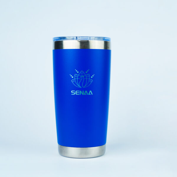 The SleekGrip 20 Oz Imperial Tide Hydration Tumbler – Sip in Style