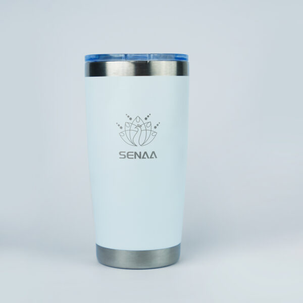 The SleekGrip 20 Oz Imperial Tide Hydration Tumbler – Sip in Style