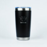 The SleekGrip 20 Oz Imperial Tide Hydration Tumbler – Sip in Style