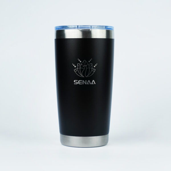 The SleekGrip 20 Oz Imperial Tide Hydration Tumbler – Sip in Style