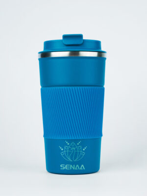 The BREW QUEST 17 Oz Cold Brew Wave Coffee Tumbler – Chill with Every Pour