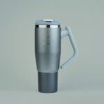 The Premium 40 Oz Lunar Chrome Hydration Tumbler – Radiance in Every Sip