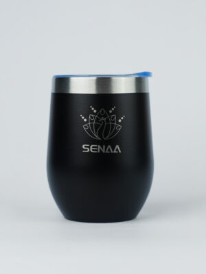 The DRIPDROP 12 oz Obsidian Glow Tumbler – Bold by Design