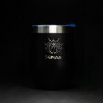 The DRIPDROP 12 oz Obsidian Glow Tumbler – Bold by Design