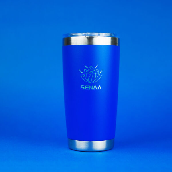 The SleekGrip 20 Oz Imperial Tide Hydration Tumbler – Sip in Style