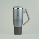 The Premium 40 Oz Cocoa Dust Hydration Tumbler – The Perfect Fusion of Luxury and Comfort