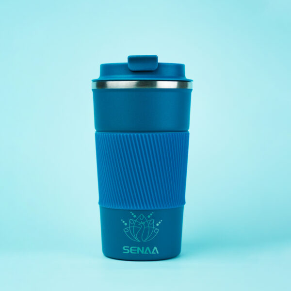 The BREW QUEST 17 Oz Cold Brew Wave Coffee Tumbler – Chill with Every Pour