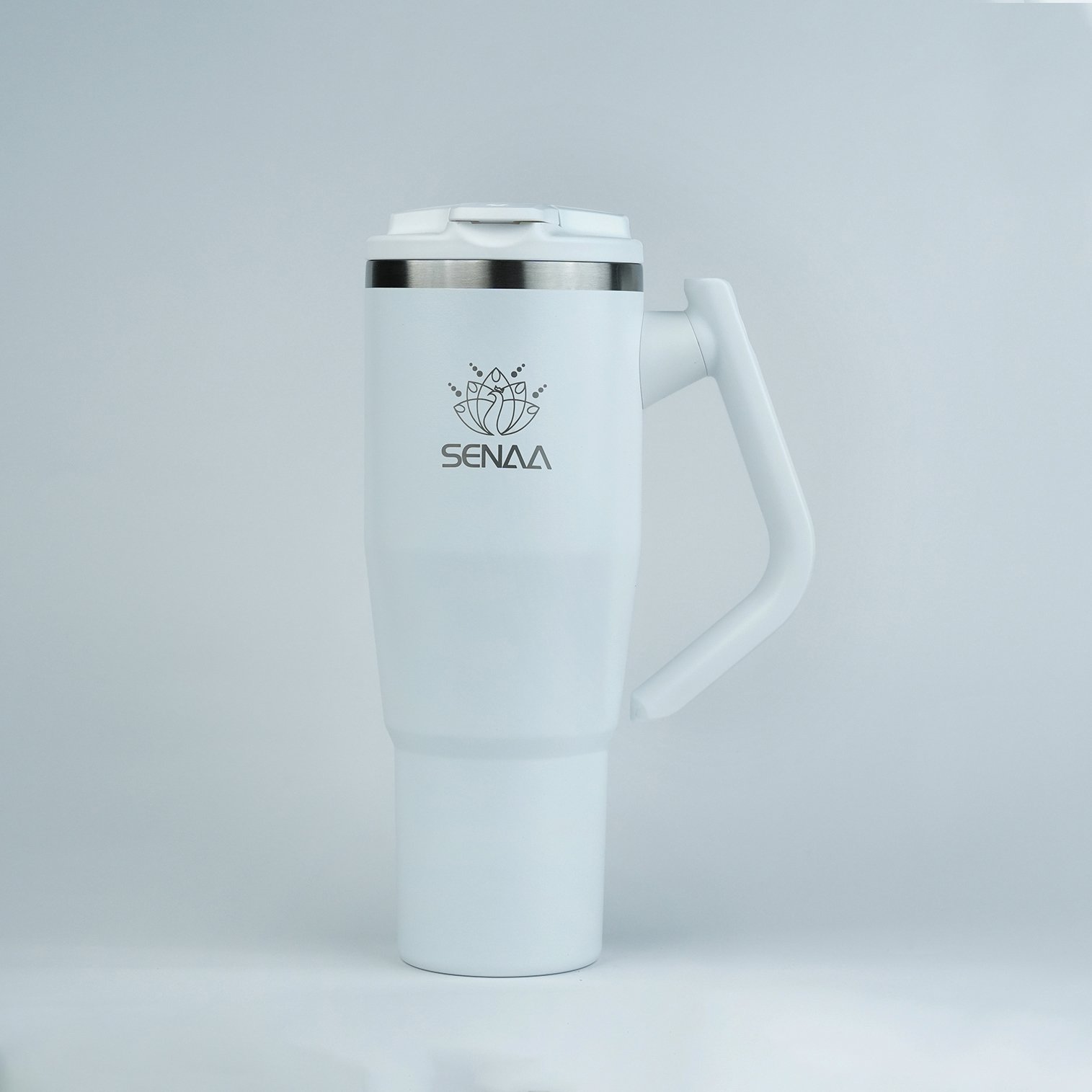 The Premium 40 Oz Moon Stone Hydration Tumbler – A Touch of Timeless Elegance