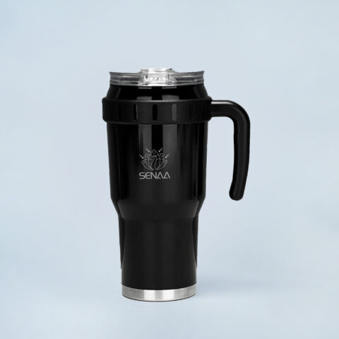 The H2.0 Onyx 40 Oz  Hydra Core – Strength and Style for Your Ultimate Journey