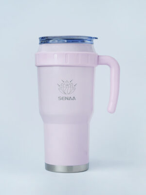 The H2.0 Blushwave 40 Oz  Hydra Core – A Perfect Blend of Elegance and Adventure