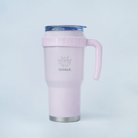 The H2.0 Blushwave 40 Oz  Hydra Core – A Perfect Blend of Elegance and Adventure