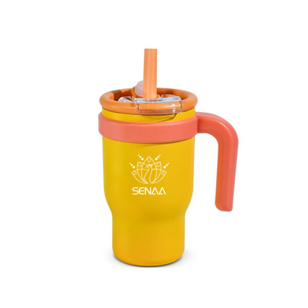 Kids Trek 14 Oz  Ember Glow Tumbler - Zing into fun brighten every day with a splash of flavor!