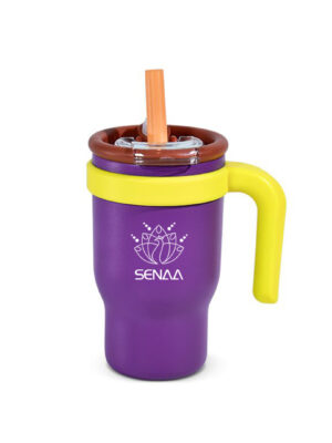 Kids Trek 14 Oz Twilight Violet Tumbler - Burst with energy and color adventure starts with every sip!