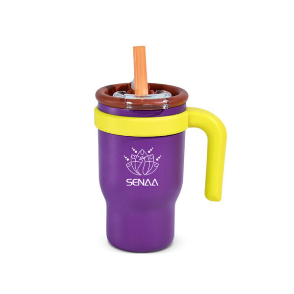 Kids Trek 14 Oz Twilight Violet Tumbler - Burst with energy and color adventure starts with every sip!