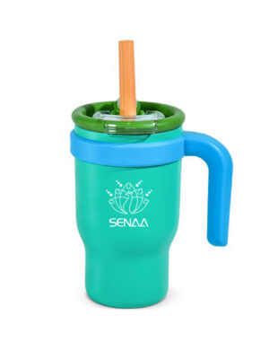Kids Trek 14 Oz Forest Pulse Tumbler - Grow curious, grow bold fuel their little adventures!