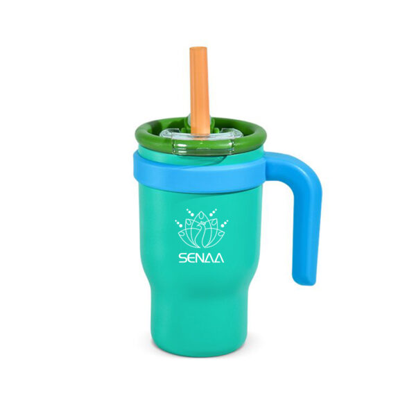 Kids Trek 14 Oz Forest Pulse Tumbler - Grow curious, grow bold fuel their little adventures!