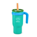 Kids Trek 17 Oz Forest Pulse Tumbler - Adventure grows here sip, play, explore!