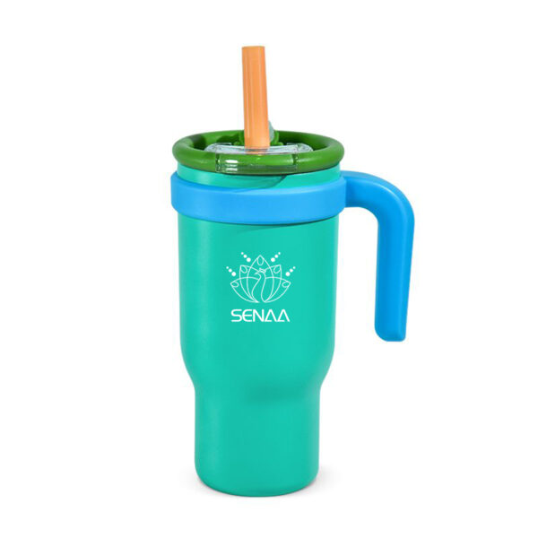 Kids Trek 17 Oz Forest Pulse Tumbler - Adventure grows here sip, play, explore!