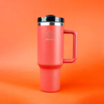 The H2.0 EVERY SIP IS AN ADVENTURE™ – Scarlet Rouge 40 oz Hydration Tumbler – Ignite Your Routine